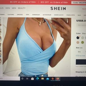 BUNDLE NEVER WORN - tie back cami tops !